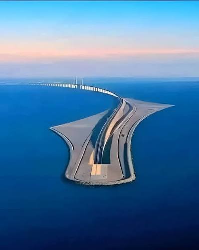 Cầu Øresund góc nhìn kết cấu đường sắt dưới cầu — Freyssinet