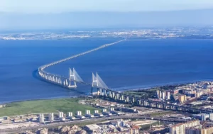 Du an Freyssinet VASCO DA GAMA bridge Portugal 1