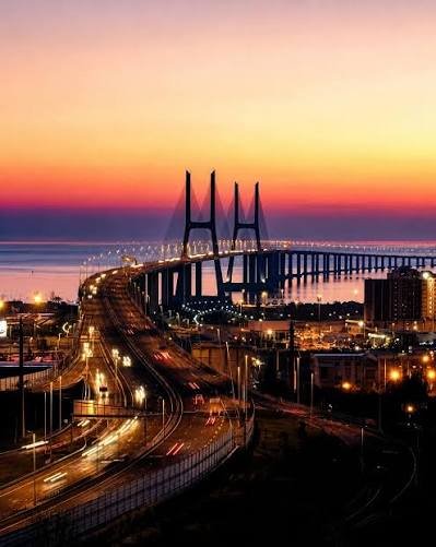 Cầu Vasco da Gama Bồ Đào Nha góc nhìn khác — Freyssinet