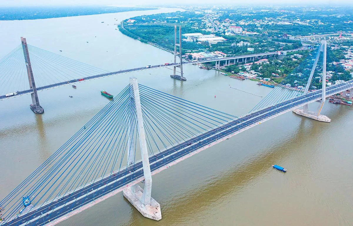Freyssinet Việt Nam — Cầu Mỹ Thuận