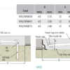 Khe CIPEC WR & WRB (WR50 / WR65 / WR75) — Khe góc đầu dầm hợp kim nhôm, bu lông cường độ cao 15 Khe co gian Freyssinet Expansion Joints Khe CIPEC WR WRB Bang thong so