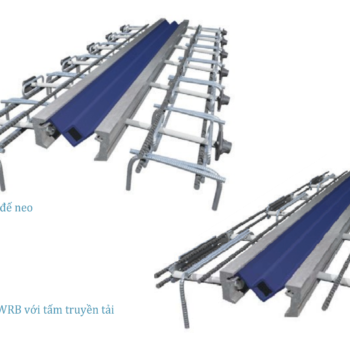 Khe CIPEC WR & WRB (WR50 / WR65 / WR75) — Khe góc đầu dầm hợp kim nhôm, bu lông cường độ cao