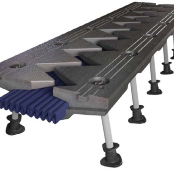 Khe CIPEC Wd & Wd+ (Wd60→Wd320) — Khe công-xôn răng cưa, 6 cỡ, tải trọng giao thông lớn