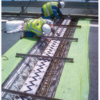 Khe CIPEC JEP (JEP3 / JEP5 / JEP8) — Khe góc đầu dầm lắp trong bê tông nhựa 43 Khe co gian Freyssinet Expansion Joints Lap dat khe co gian Freyssinet 1