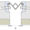 Khe CIPEC WR & WRB (WR50 / WR65 / WR75) — Khe góc đầu dầm hợp kim nhôm, bu lông cường độ cao 20 Khe co gian Freyssinet Expansion Joints WR WRB EXPANSION JOINT TR Footpath