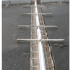 Khe CIPEC WR & WRB (WR50 / WR65 / WR75) — Khe góc đầu dầm hợp kim nhôm, bu lông cường độ cao 22 Khe co gian Freyssinet Expansion Joints WR WRB EXPANSION JOINT WRB joint during installation