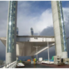 Khe co gian Freyssinet Expansion Joints Wd EXPANSION JOINT haban Delmas lifting bridge France equipped with Wd110