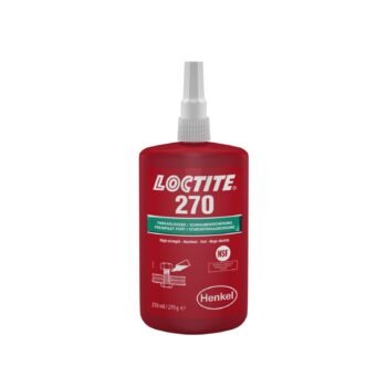 Ảnh sản phẩm Loctite 270 (chính hãng Henkel, qua catalog RS Online — nguồn không bị chặn hotlink)