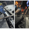 Khe CIPEC JEP (JEP3 / JEP5 / JEP8) — Khe góc đầu dầm lắp trong bê tông nhựa 35 Road Expansion Joint JEP TechDataSheet Installation JEP joint installation on A1 Highway France 1