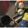 Khe CIPEC JEP (JEP3 / JEP5 / JEP8) — Khe góc đầu dầm lắp trong bê tông nhựa 34 Road Expansion Joint JEP TechDataSheet Installation JEP joint installation on A1 Highway France 3