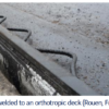 Khe CIPEC JEP (JEP3 / JEP5 / JEP8) — Khe góc đầu dầm lắp trong bê tông nhựa 36 Road Expansion Joint JEP TechDataSheet JEP welded to an orthotropic deck Rouen France