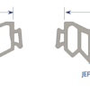 Khe CIPEC JEP (JEP3 / JEP5 / JEP8) — Khe góc đầu dầm lắp trong bê tông nhựa 32 Road Expansion Joint JEP TechDataSheet Models
