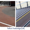 Khe CIPEC JEP (JEP3 / JEP5 / JEP8) — Khe góc đầu dầm lắp trong bê tông nhựa 39 Road Expansion Joint JEP TechDataSheet Telford footbridge UK