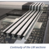 Road Expansion Joint LW Continuity of the LW sections