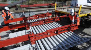 Road Expansion Joint LW Installation of LW960 on Tancarville bridge France 2