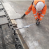 Road Expansion Joint SX SX350 anchors tensioning