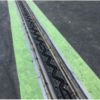 Road Expansion Joint WM WM80 in the process of installation Orly Airport France
