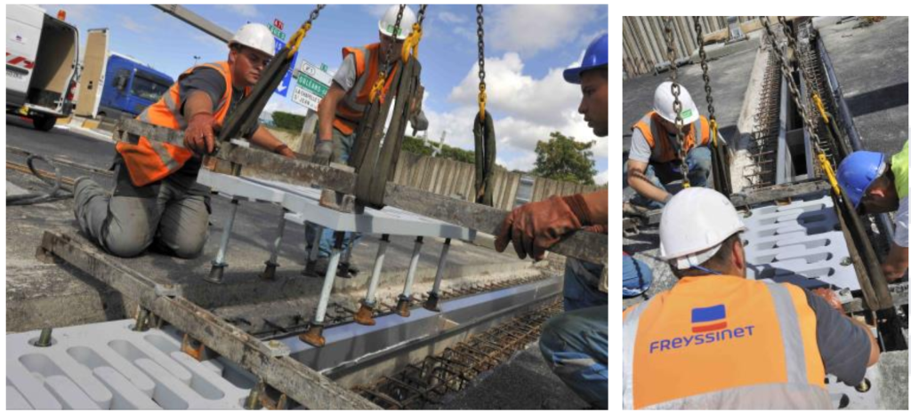Road Expansion Joint WP A71 Highway equipped with WP250