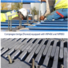 Road Expansion Joint WP Compiegne bridge France equipped with WP450 and WP850