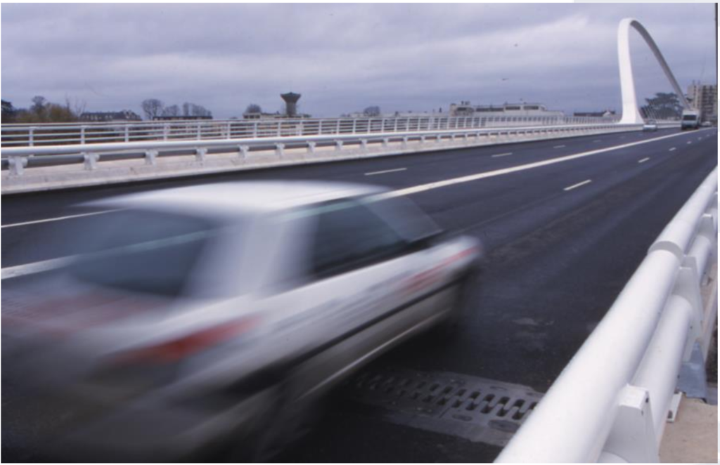Road Expansion Joint WP Europe bridge Orleans France equipped with WP 250