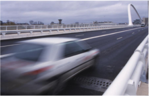 Road Expansion Joint WP Europe bridge Orleans France equipped with WP 250