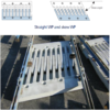 Road Expansion Joint WP Movement range Straight WP and skew WP