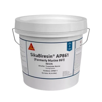 SikaBiresin AP861 | Vữa epoxy trét 2 thành phần làm phẳng bề mặt tàu thuyền