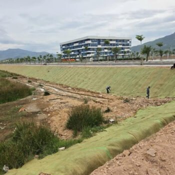TerraGreen R & P – Thảm chống xói mòn xơ dừa, phủ xanh mái dốc (ECB)