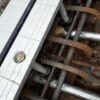 Khe CIPEC WOSd (WOSd50 / WOSd75 / WOSd100) — Khe góc đầu dầm bu lông neo dự ứng lực, dải cao su tự làm sạch 31 khe hop kim nhom dang ray WOSD50 chuyen dung Cau Loi Nong Hue