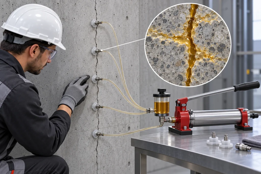 Minh họa: Hướng dẫn thi công Sikadur 752: quy trình theo biện pháp thi công (method statement) của hãng