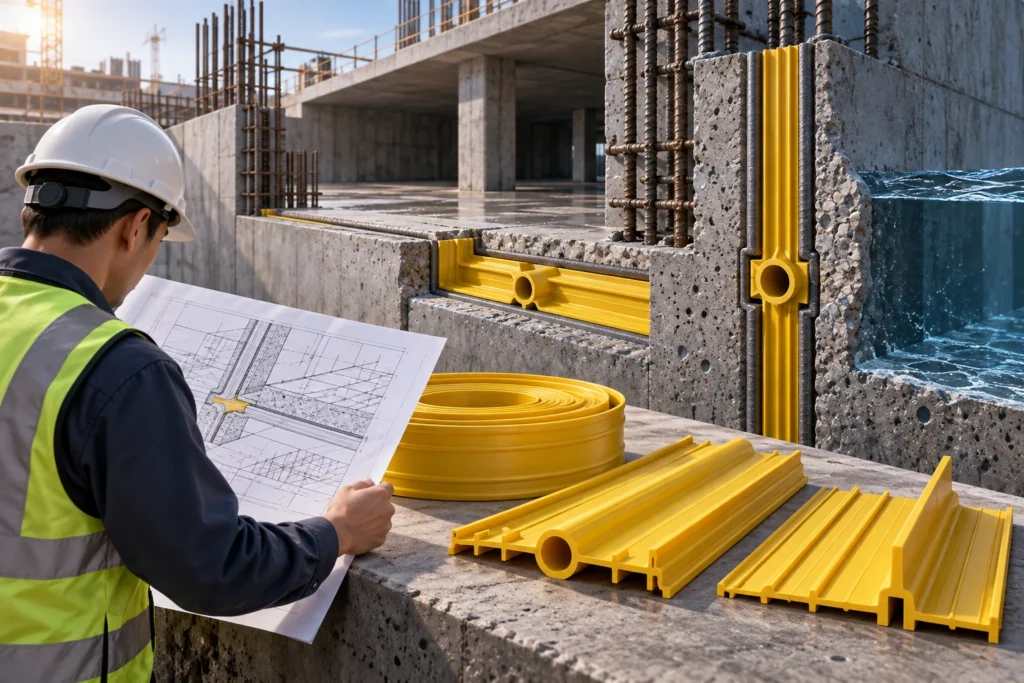 Minh họa: Định mức & bóc khối lượng băng cản nước: cách tính vật tư cho dự toán