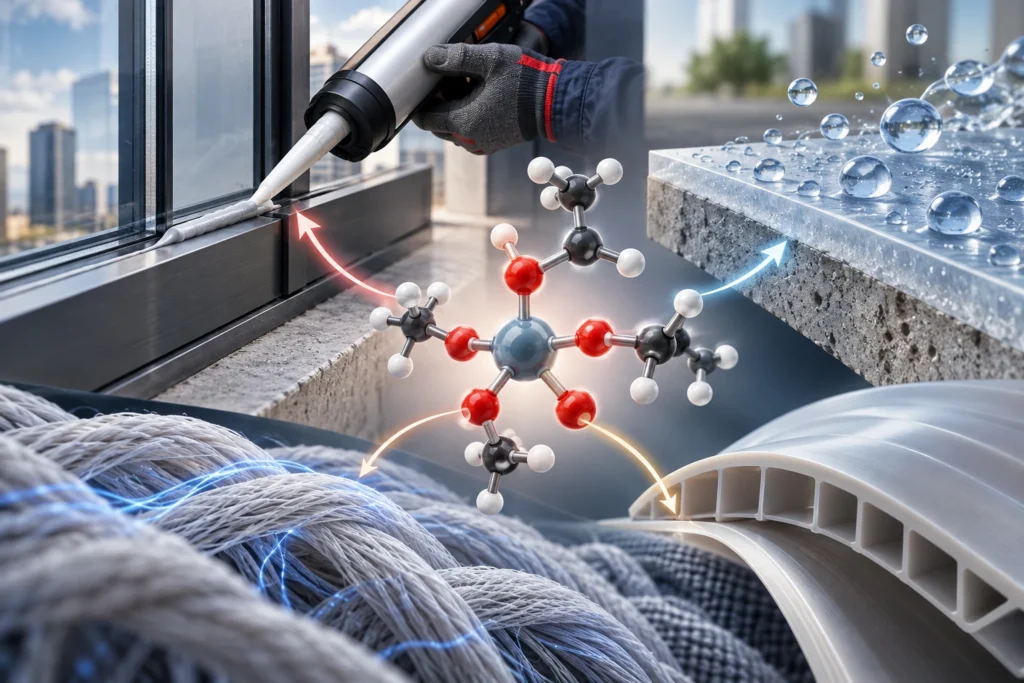 Minh họa: Silane là gì? Cơ chế, đặc tính, ưu nhược điểm và ứng dụng