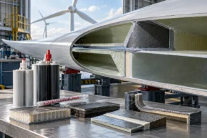 Minh họa: Dán Kết Cấu Composite Chịu Lực Cho Cánh Quạt Điện Gió: SikaPower® & SikaForce®-818 & SikaFast®-555