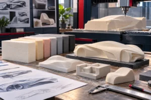 Minh họa: Tấm foam siêu nhẹ tạo mô hình ý tưởng