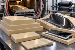 Minh họa: Tấm epoxy chịu nhiệt/áp cho khuôn prepreg-autoclave