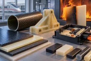 Minh họa: Hệ chịu nhiệt cực cao (Tg 150–200°C) & chống cháy UL94 V-0
