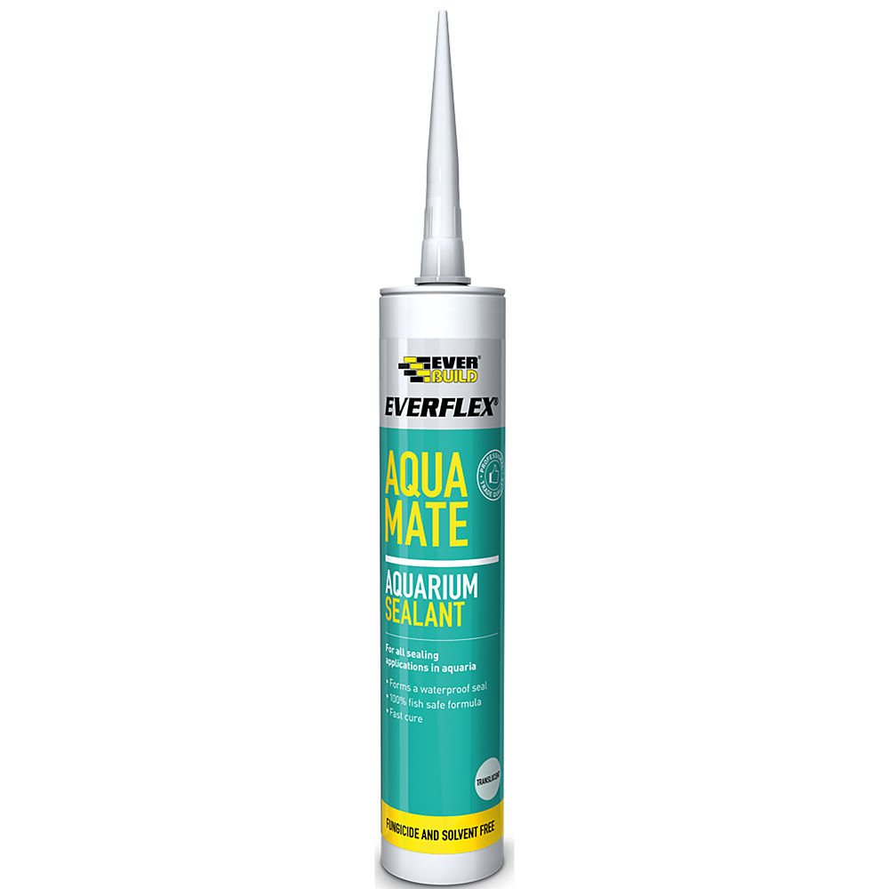 Silicone bể cá EVERBUILD AquaMate Sealant