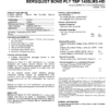 BERGQUIST BOND PLY TBP 1400LMS-HD Trang TDS kỹ thuật