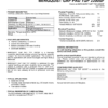BERGQUIST GAP PAD TGP 2200SF Trang TDS kỹ thuật