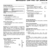 BERGQUIST GAP PAD TGP 3000ULM Trang TDS kỹ thuật