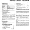BERGQUIST GAP PAD TGP 7000ULM Trang TDS kỹ thuật