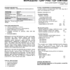BERGQUIST GAP PAD TGP EMI1000 Trang TDS kỹ thuật