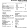 BERGQUIST SIL PAD TSP A2000 Trang TDS kỹ thuật