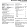 BERGQUIST SIL PAD TSP Q2500 Trang TDS kỹ thuật