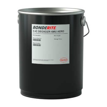 BONDERITE C-IC DEOXDZR 6MU AERO Ảnh bao bì hãng