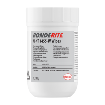 BONDERITE M-NT 1455 W WIPES Ảnh sản phẩm hãng