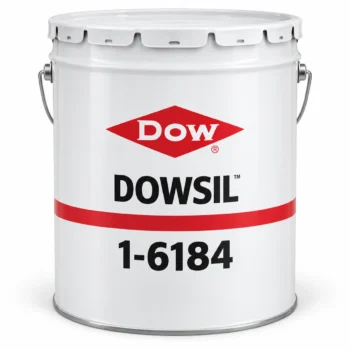 DOWSIL 1-6184 bao bì minh họa nền trắng