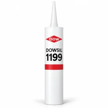 DOWSIL 1199 bao bì minh họa nền trắng
