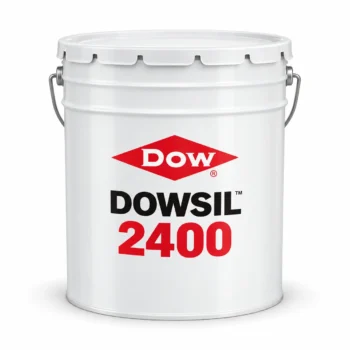 DOWSIL 2400 bao bì minh họa nền trắng