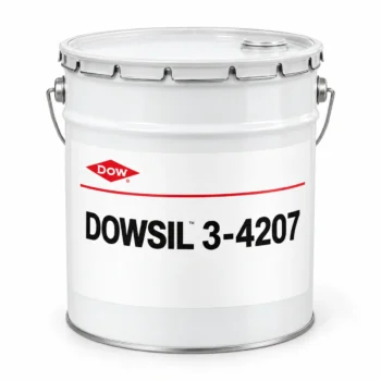 DOWSIL 3-4207 ảnh sản phẩm minh họa nền trắng